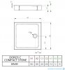 Radaway Doros C Compact Stone brodzik 90x90 kaszmirowy SDRC9090-05-84S